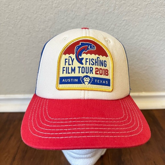 Howler Brothers Other - NWOT HOWLER BROTHERS Snapback Trucker Hat Fly Fishing Film Tour 2018 Austin TX